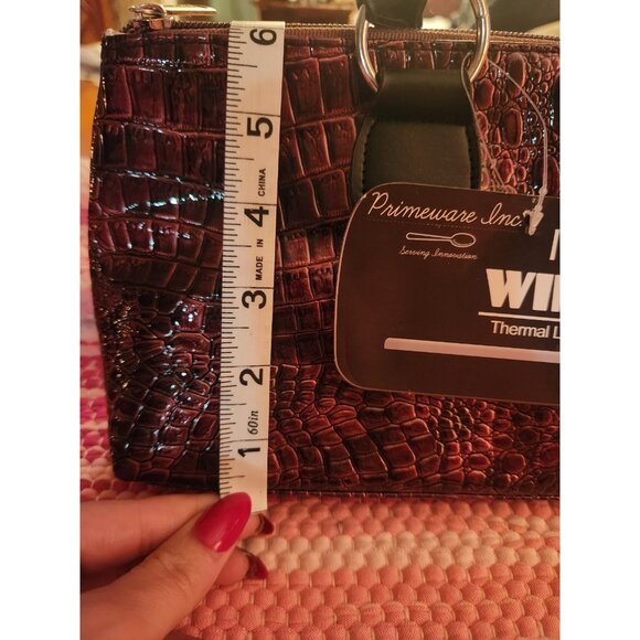 Primeware Inc Insulated Wine Clutch NWT - Picture 6 of 7